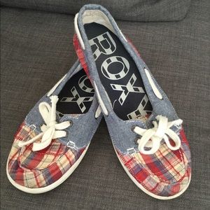 ROXY Size 9 Skipper Slip Ons